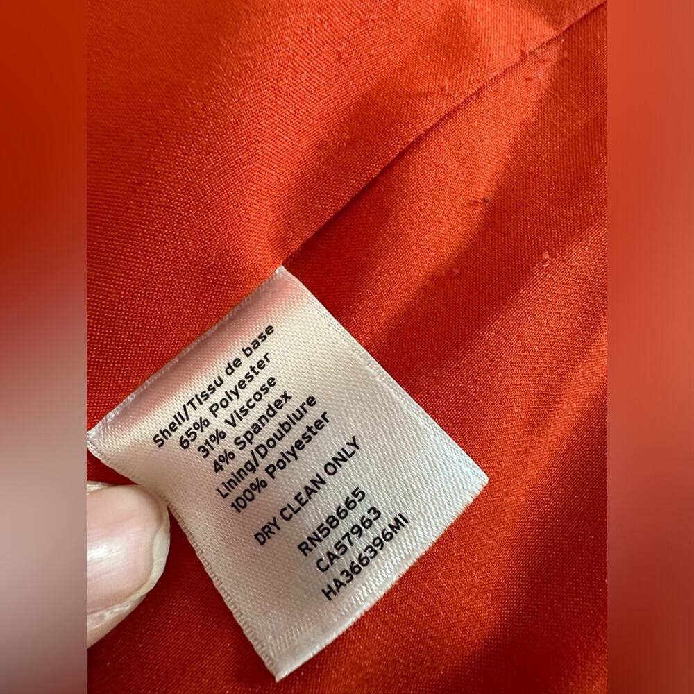 Halogen Nordstrom Size 1x Open Front Collarless B… - image 3